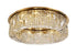 Zula Round Flush Chandelier 12 Light